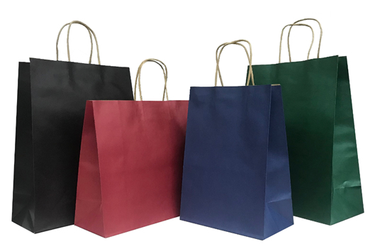 Stylish Kraft Paper Gift Bags: Perfect for Any Occasion