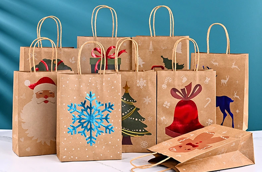 Small Kraft Paper Gift Bags: Ideal for Jewelry and Small Gifts