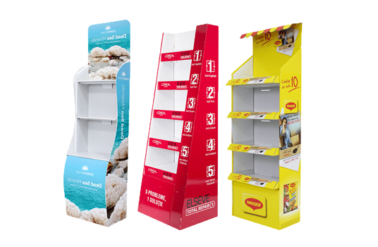 Custom Cardboard Display Stands - Durable & Versatile Solutions