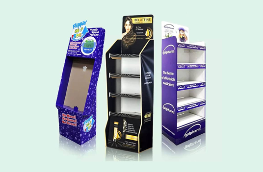 Custom Cardboard Retail Displays - Boost Visibility and Sales