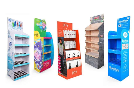 Custom Cardboard Product Displays - Showcase Your Products Effectively