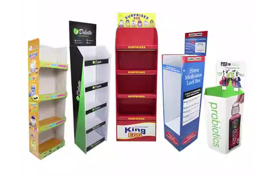 Cardboard Risers for Display - Ideal for Elevating and Organizing Products