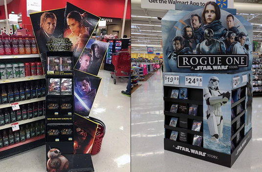 Star Wars Cardboard Displays: Bring Your Favorite Characters to Life