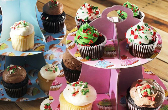 Cardboard Cupcake Display Ideas and Solutions for Your Bakery