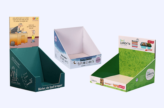 Cardboard Display Boxes with Clear Lids: Perfect for Showcasing Products