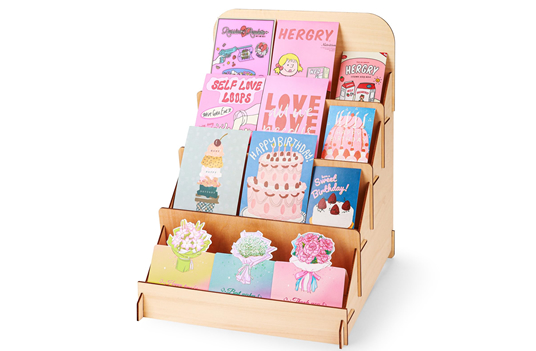 High-Quality Cardboard Display Cards for Retail and Crafts