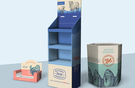 Cardboard Display Design: Tips and Inspiration for Your Brand