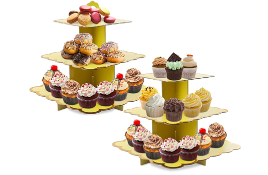 Custom Cardboard Cupcake Displays: Tailored Solutions for Your Bakery