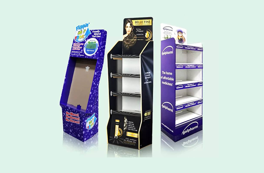 Custom POS Cardboard Displays: Tailored Point of Sale Solutions