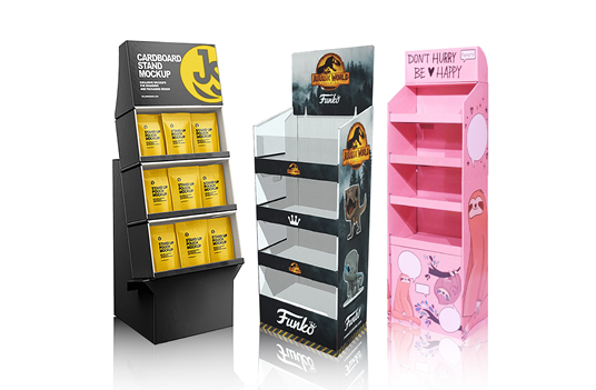 Cardboard Display Stands: Durable and Customizable Solutions for Retail