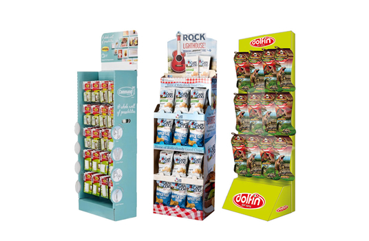 Snack Display Stands: Boosting Sales with Eye-Catching Designs