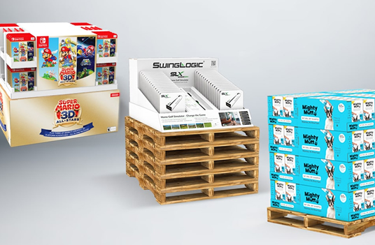 Costco Pallet Displays: Large-Scale Displays for Bulk Products