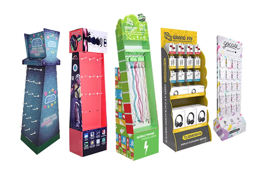 Corrugated Cardboard Displays: Lightweight, Affordable, and Eco-Friendly