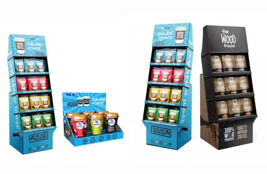 Coffee Display Stands: Perfect Displays to Showcase Your Coffee Products