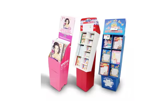 Cardboard Book Display Stands: Attractive and Space-Efficient Solutions