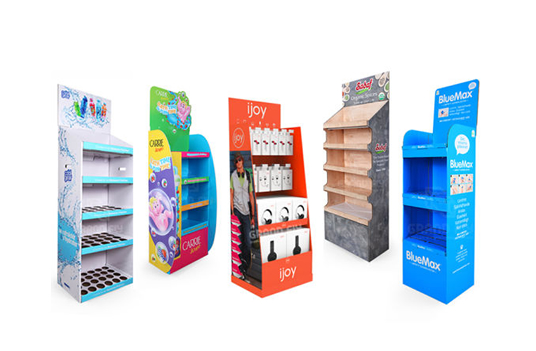 Cardboard Display Shelves: Maximize Space and Showcase Products Effectively