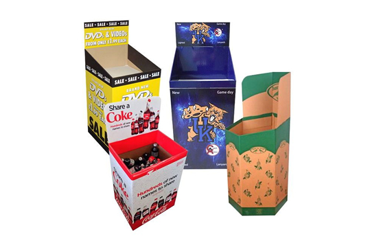 Dump Bin Cardboard Displays: Ideal for High-Traffic Retail Promotions