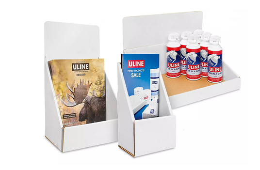 Corrugated Cardboard Displays: Strong and Versatile Retail Fixtures