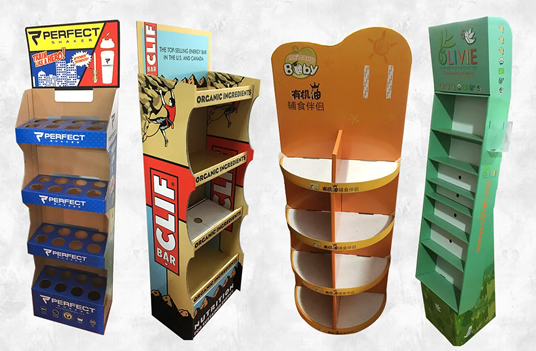 Custom Corrugated Displays for Maximum Product Visibility