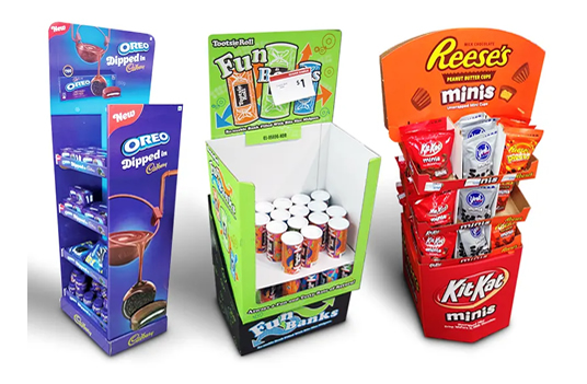 How to Choose the Best Cardboard Display: A Guide for Retail, Supermarkets, and Shopping Centers