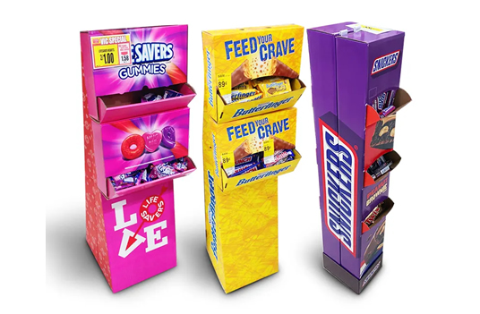 Cardboard Floor Displays: The Ultimate Solution to Enhance Retail Spaces