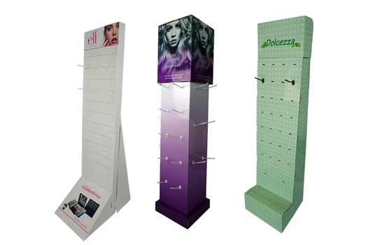 Best Practices for Cardboard Hook Displays in Supermarkets