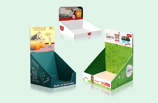 Cardboard Counter Displays: An Essential Tool in Retail Environments