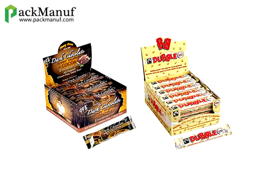 Custom Candy Desktop Paper Food Cardboard Stand: The Ultimate PDQ Box Display Solution