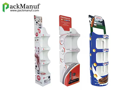 Manufactured Retail Store Display Shelves for Supermarket and Store Showcases